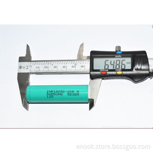 High Drain Samsung Inr 18650 20R